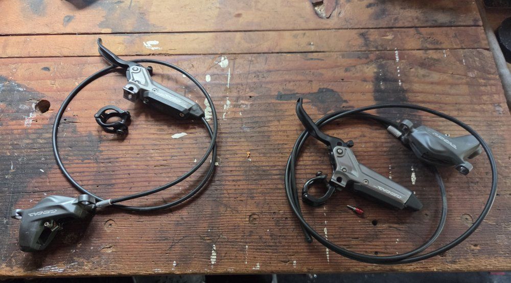 SRAM Code RSC Disc Brake Set, front and rear