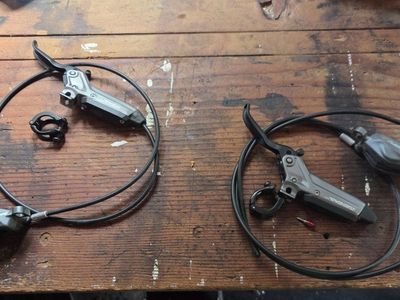 SRAM Code RSC Disc Brake Set, front and rear