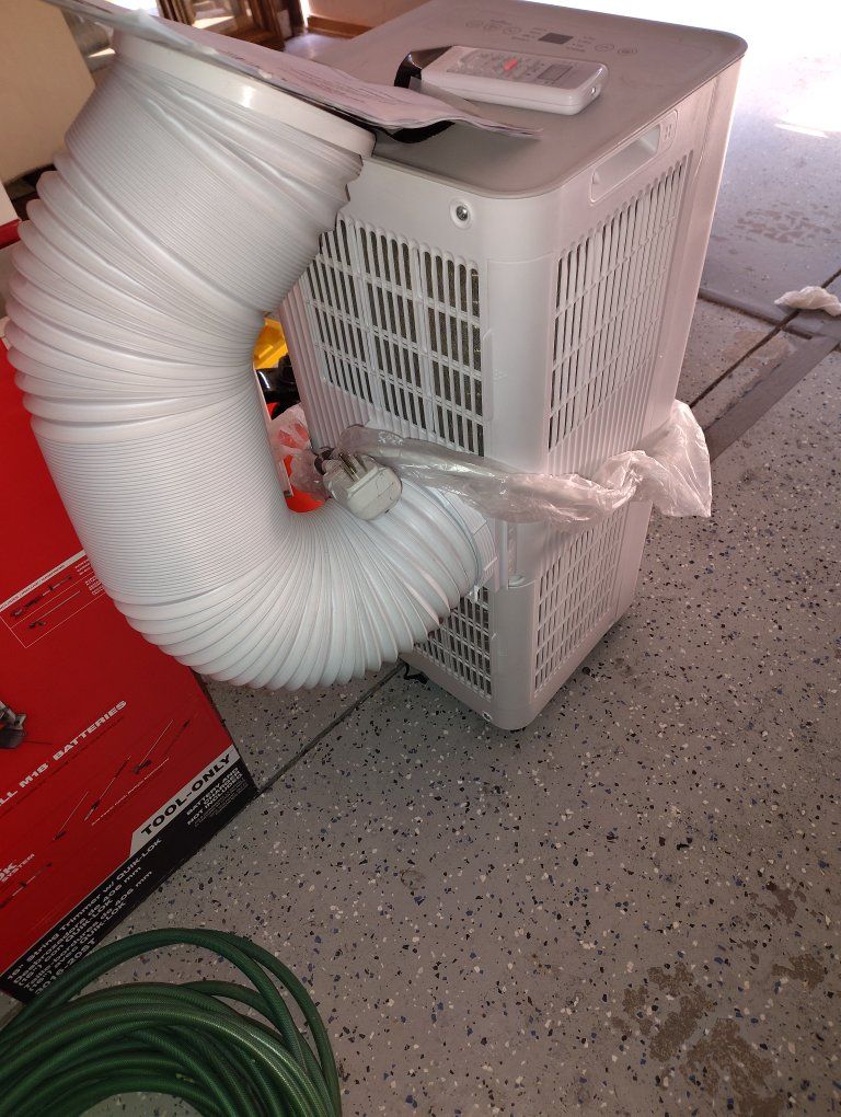 Vissani Portable Air Conditioner with Remote - Compact & Efficient Cooling Solution