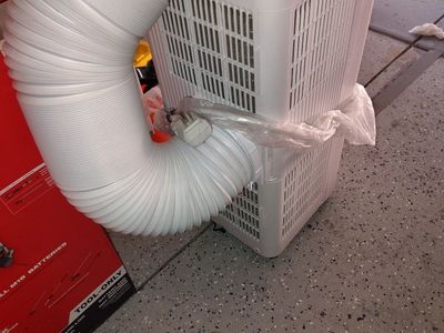 Vissani Portable Air Conditioner with Remote - Compact & Efficient Cooling Solution