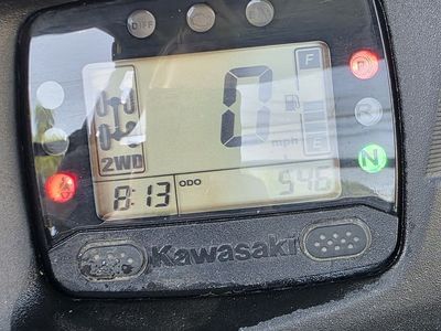 Kawasaki Teryx S LE 4x4 UTV Side-by-Side - 546 Miles, Light Bar, Spare Tire