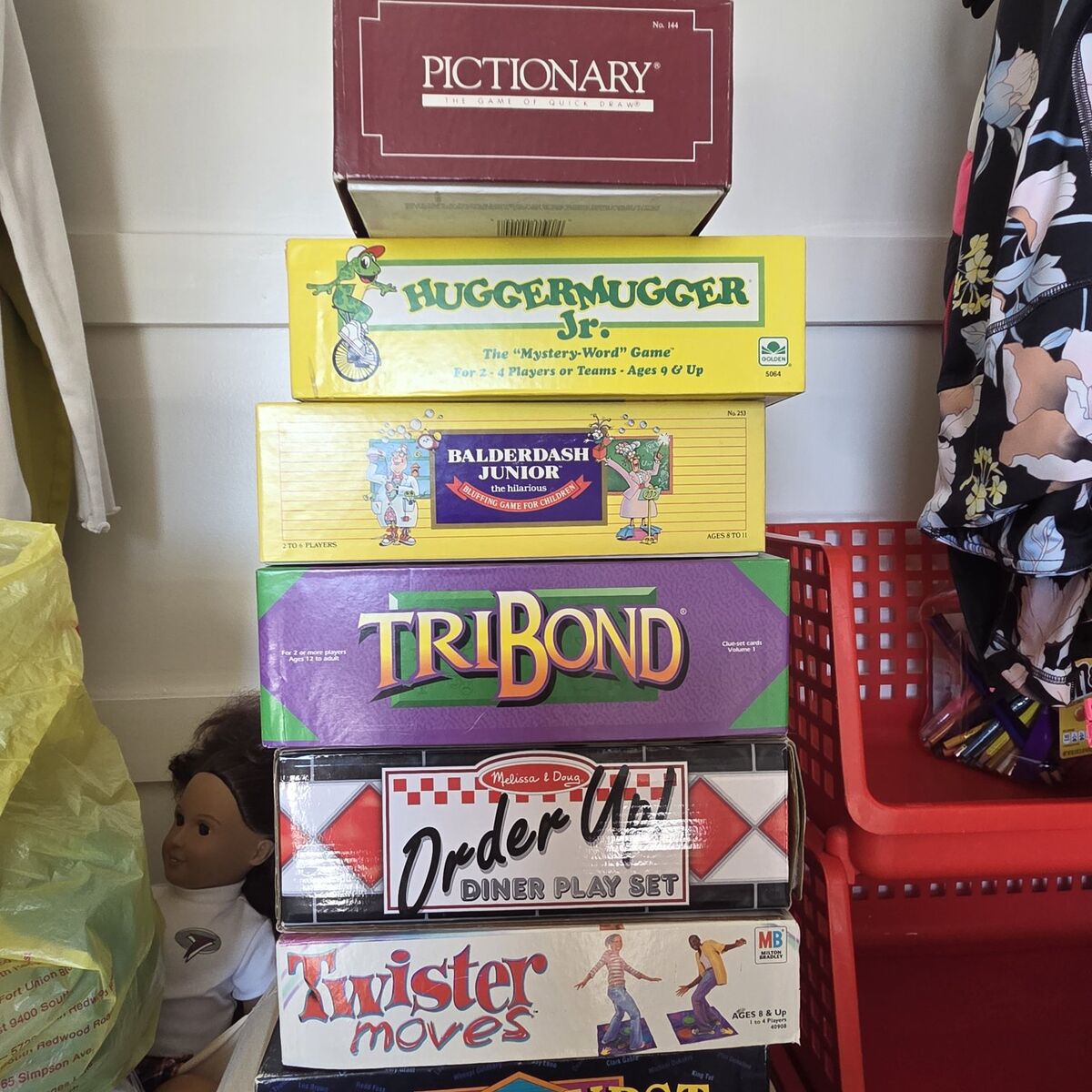 Adult and kids Board games