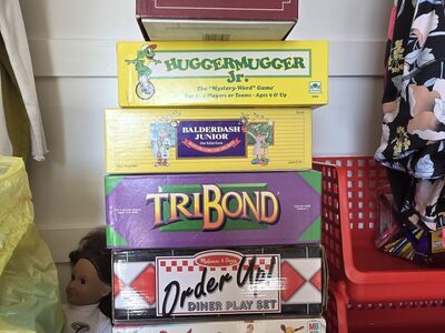 Adult and kids Board games