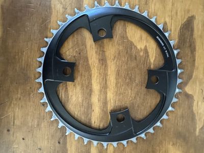 NEW SRAM 44T X-SYNC Chainring - 107 BCD, Asymmetric 4-Bolt (Brand New Take-Off)