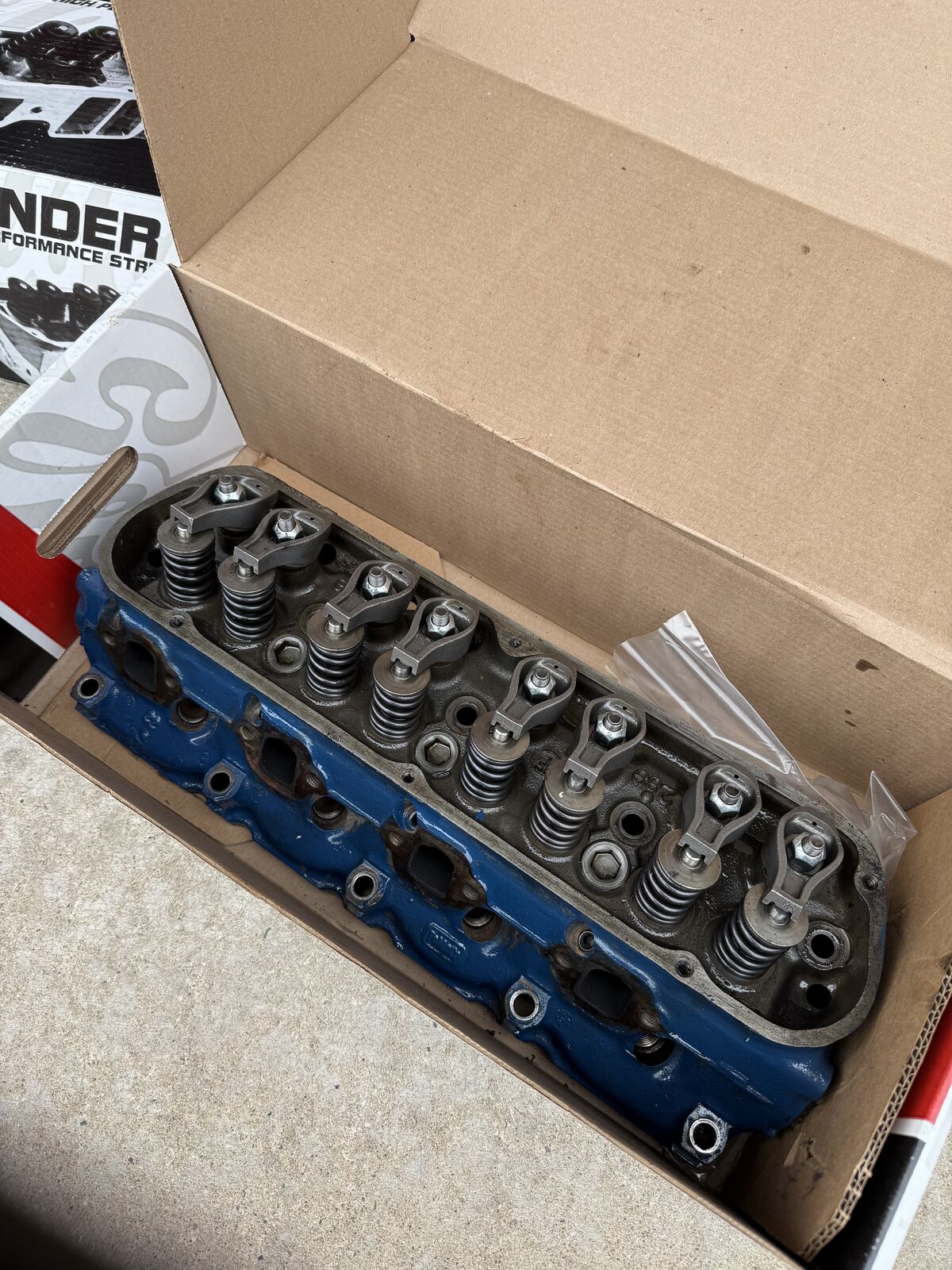 Small block Ford heads