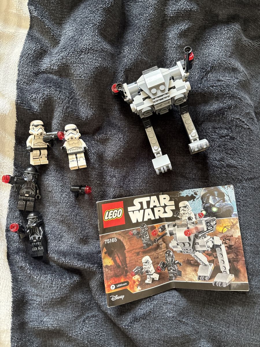 LEGO Star Wars 75165 Imperial Trooper Battle Pack with 4 Minifigures and Walker