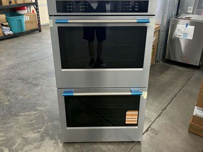 NEW KITCHENAID 30 INCH DOUBLE WALL OVEN STAINLESS