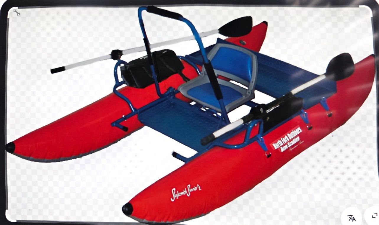 Dave Scadden's "Skycomish Sunrise" Pontoon Boat
