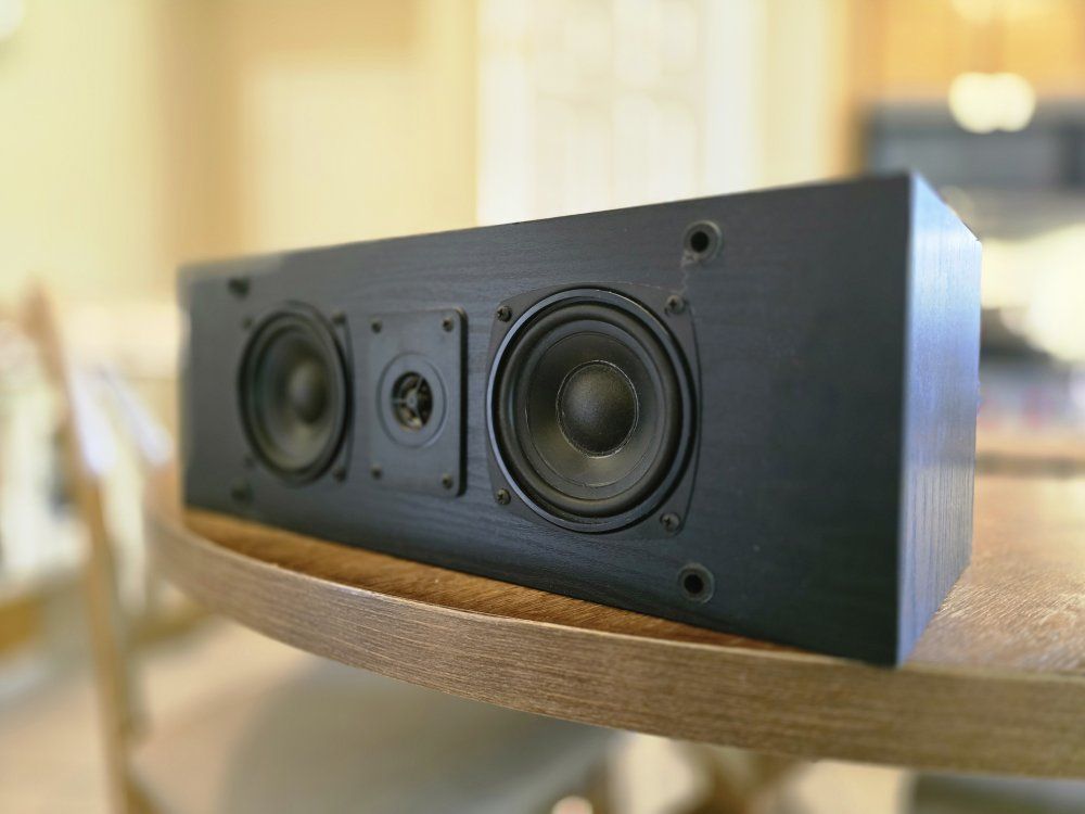 Fluance SXC High-Definition center channel speaker
