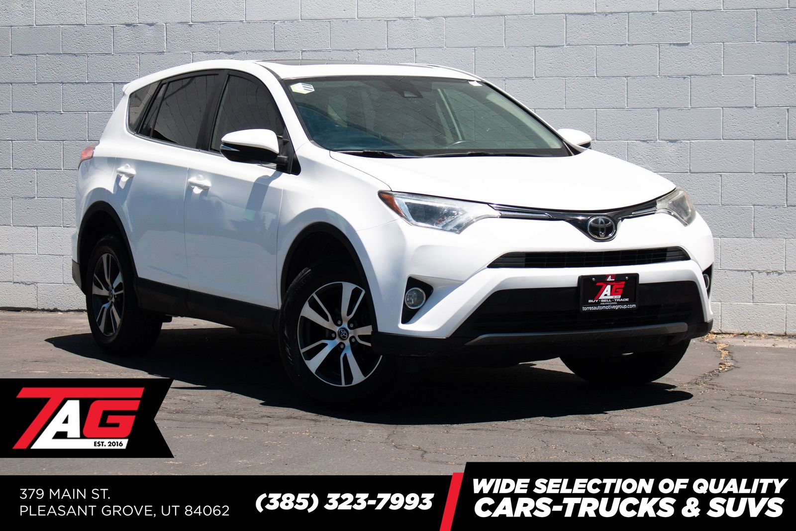 2018 Toyota RAV4 XLE