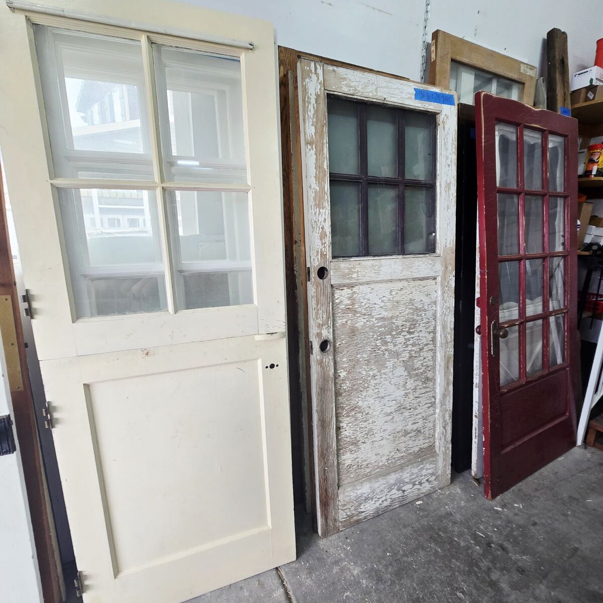 Old VINTAGE and ANTIQUE DOORS *Pricing in listing