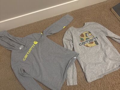 Carhartt Boys Size Medium 10-12