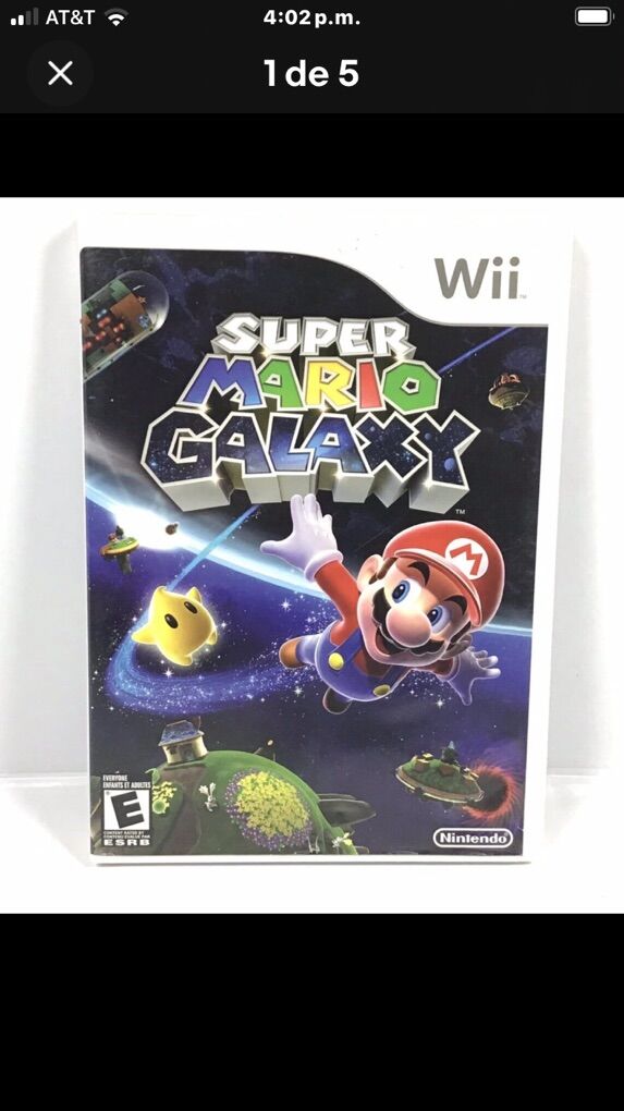 Wii Mario Galaxy