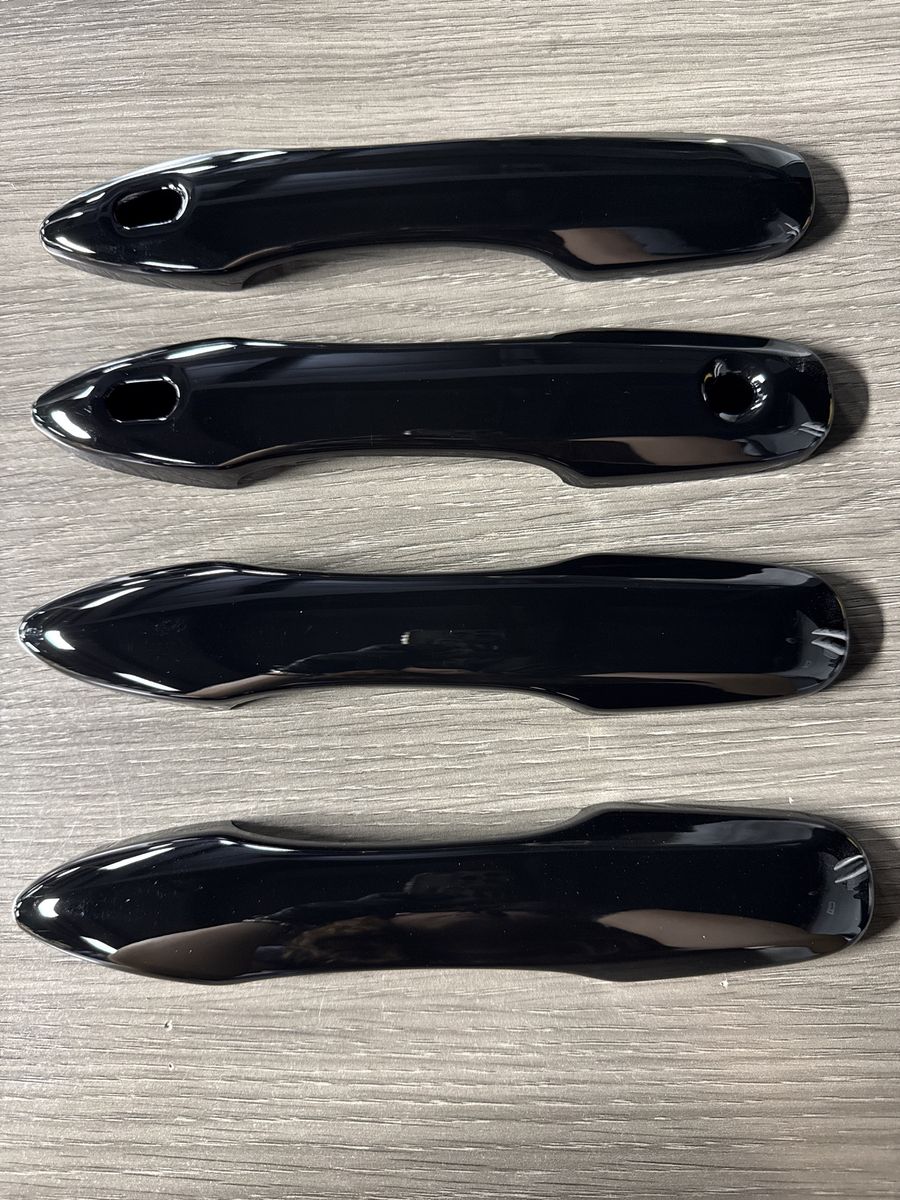 Black Door Handle cover for Toyota Camry 2025-2026 set 4pc