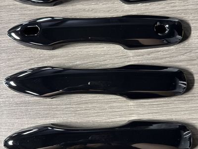 Black Door Handle cover for Toyota Camry 2025-2026 set 4pc