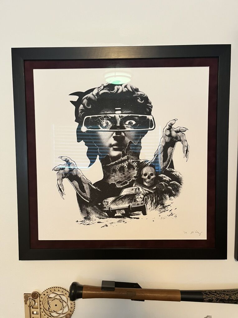 Nick Corey 1 Of 11, Horror Print Art