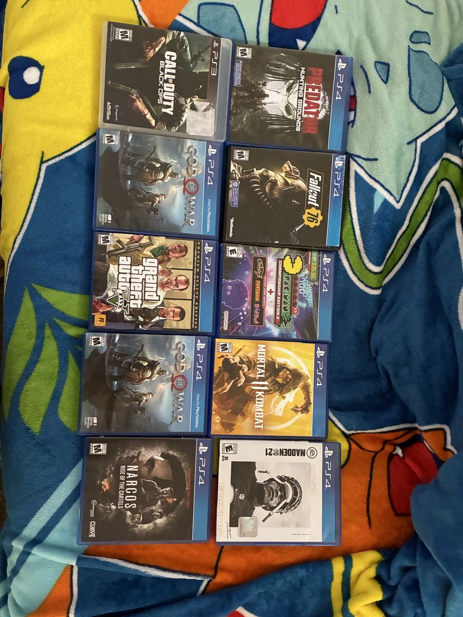 PS4 games