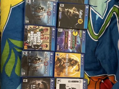PS4 games