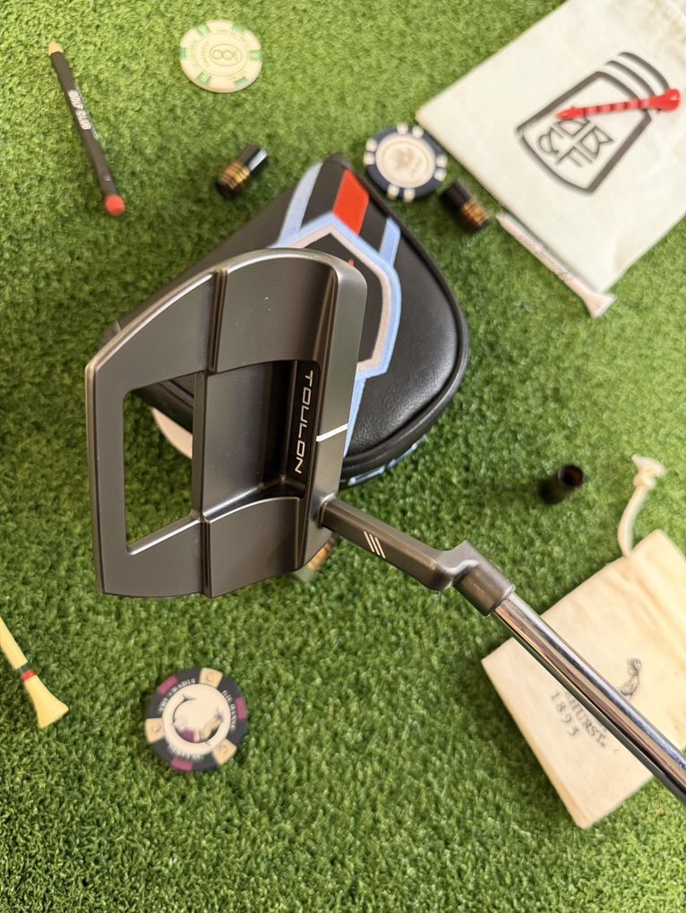 LH 2025 Toulon Alcatraz Plumbers Neck Putter 35