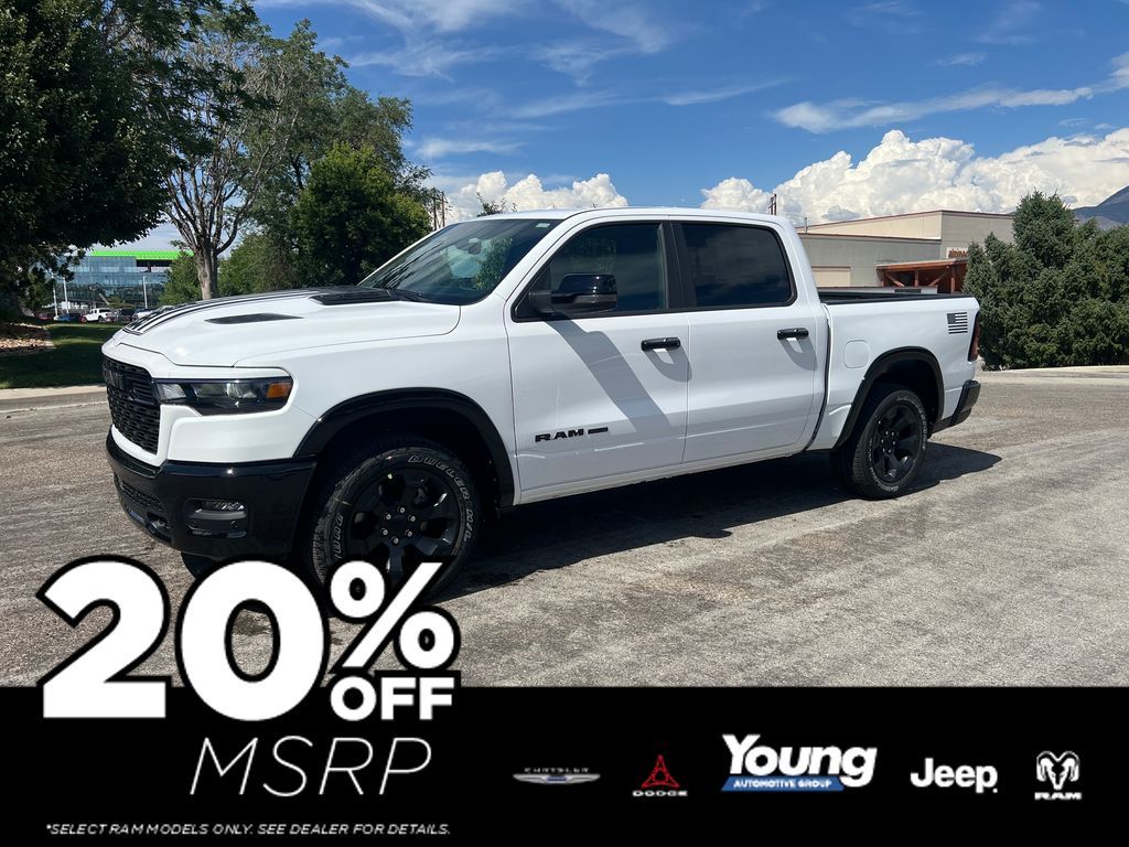 2026 Ram 1500 Big Horn