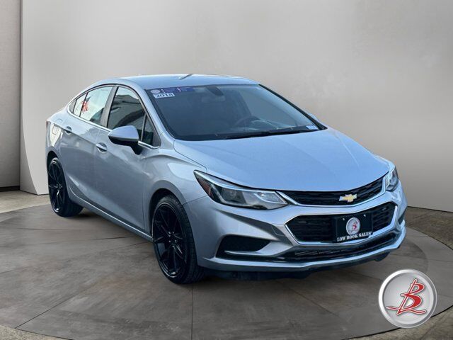 2018 Chevrolet Cruze LT Auto
