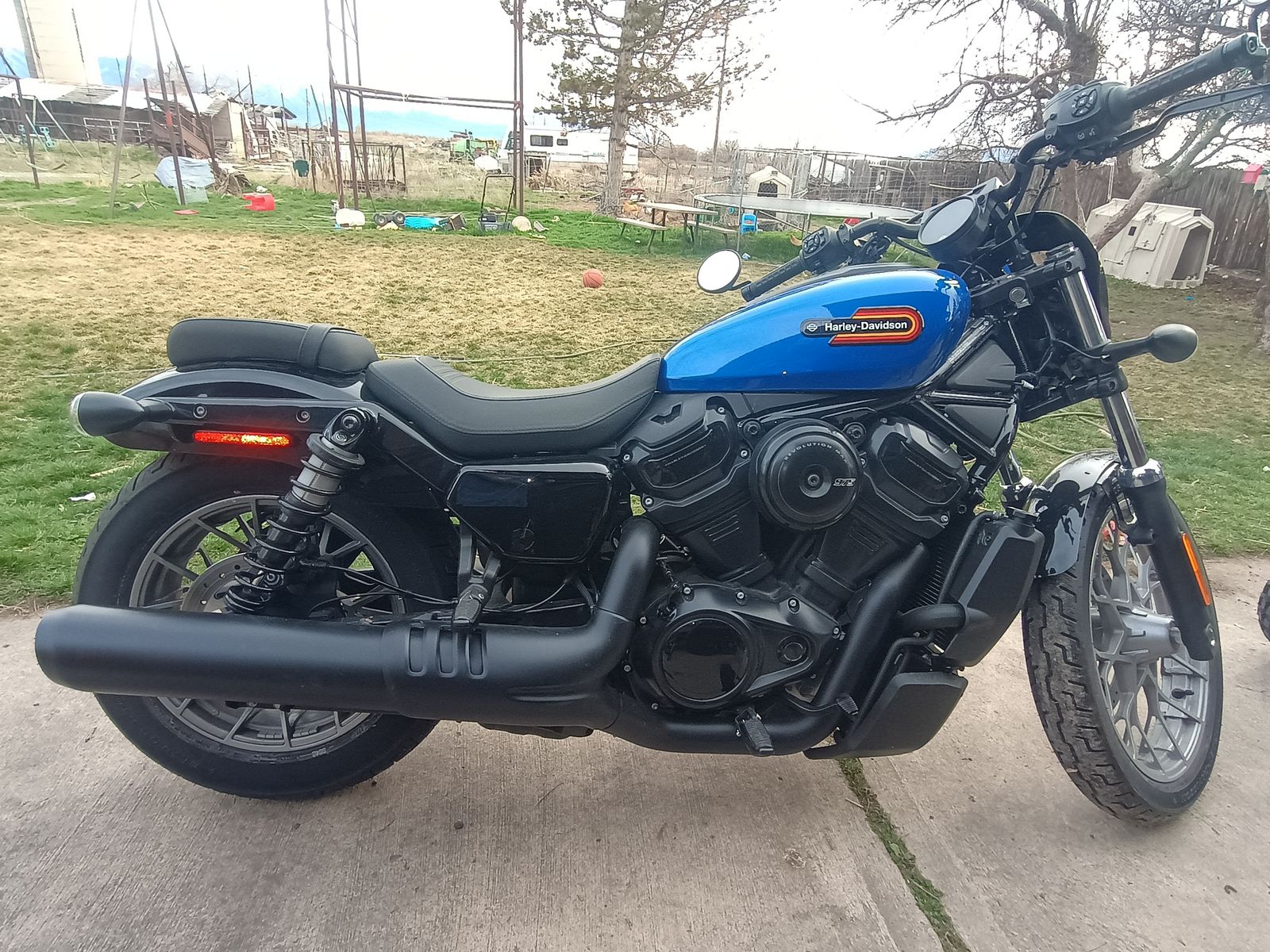 2025 Harley Davidson Nightster