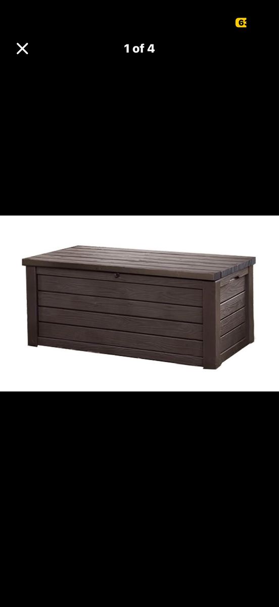 Brand New! Keter Eastwood Deck Box