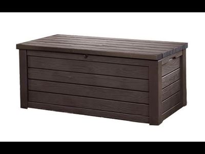 Brand New! Keter Eastwood Deck Box