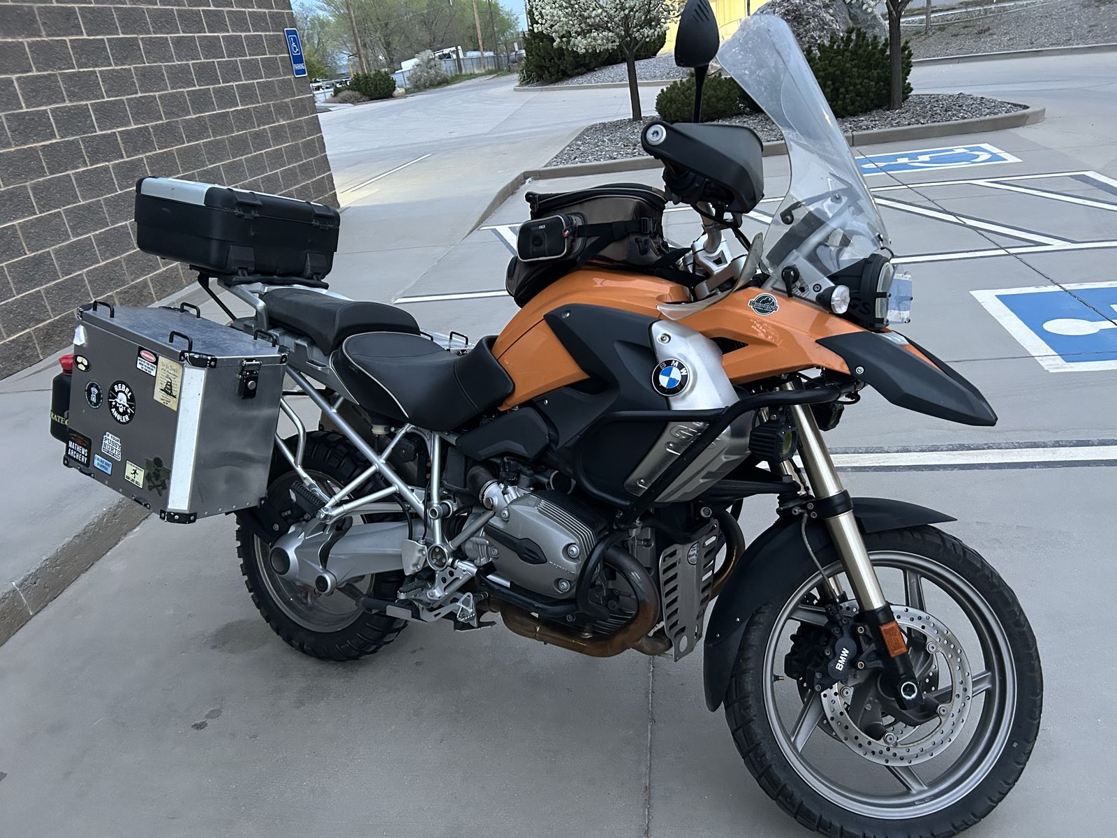 2008 BMW R1200GS Adventure