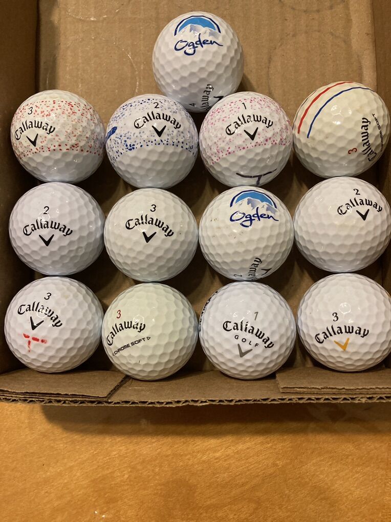 Callaway Golf Balls Exc to Like New (13 For $10)
