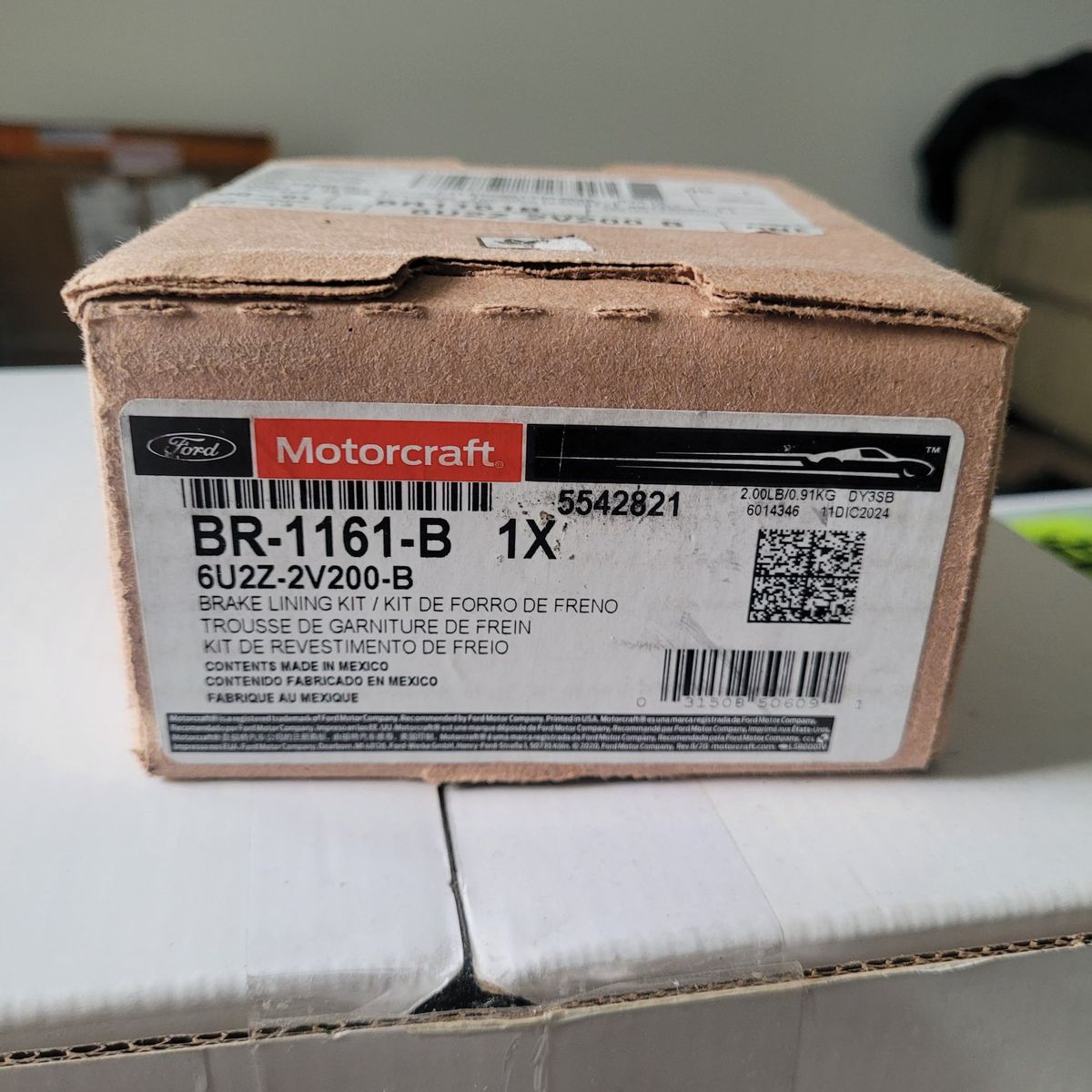 2006-2012 ford fusion rear brakes