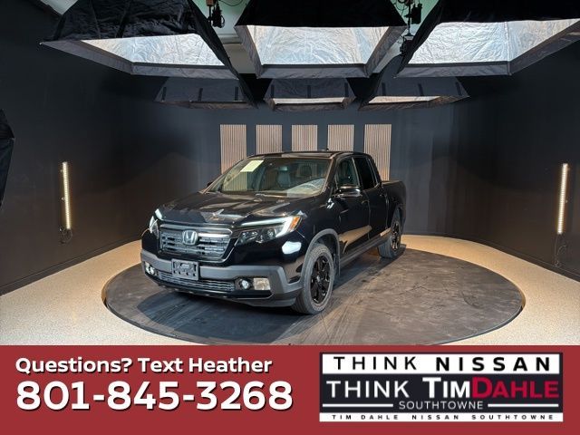 2020 Honda Ridgeline Black Edition