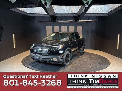 2020 Honda Ridgeline Black Edition