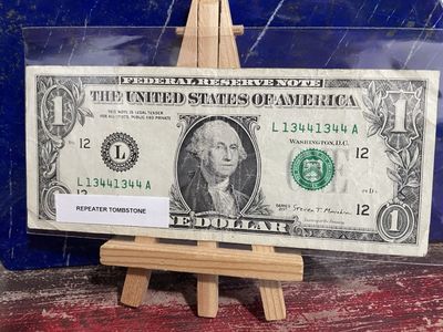 Repeater tombstone $1 note