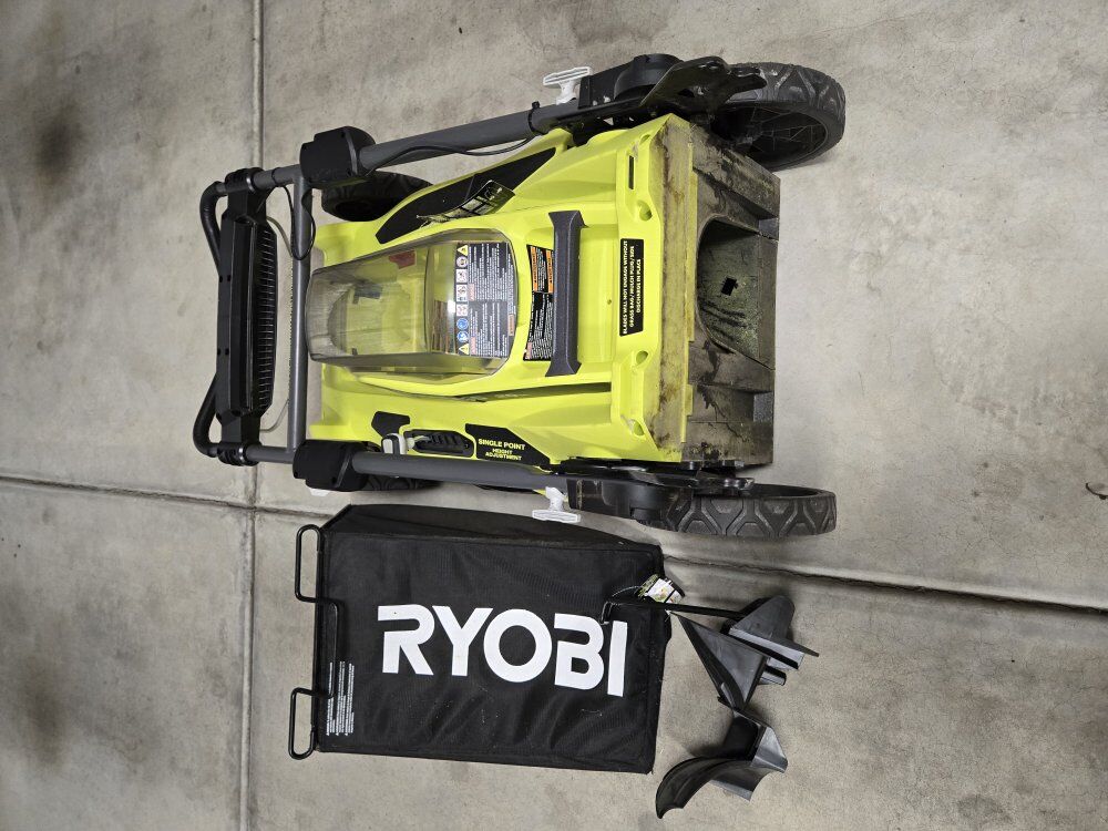 40V BRUSHLESS 20" PUSH LAWN MOWER