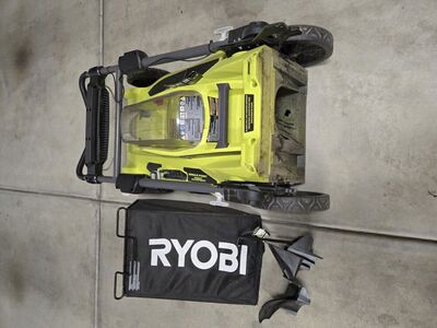 40V BRUSHLESS 20" PUSH LAWN MOWER