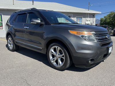 2015 Ford Explorer Limited