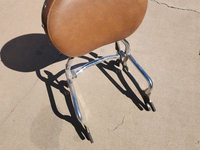2016 Indian vintage passenger sissy bar back rest
