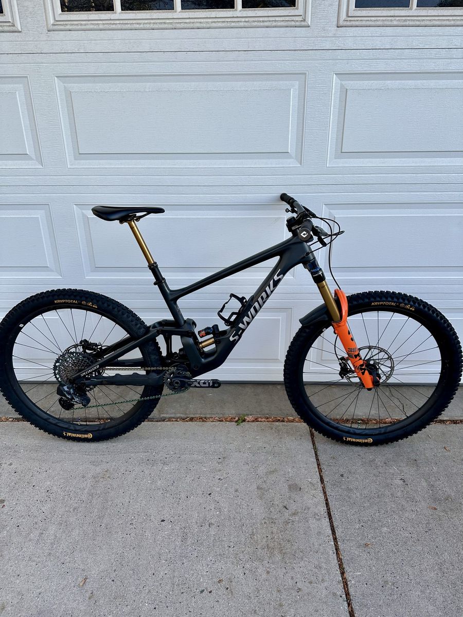 2022 Specialized S Works Enduro 29 Large S4