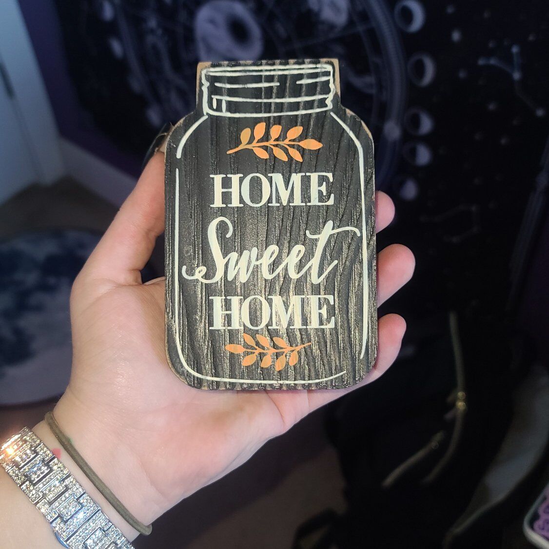 Fall Themed Wooden Decoration