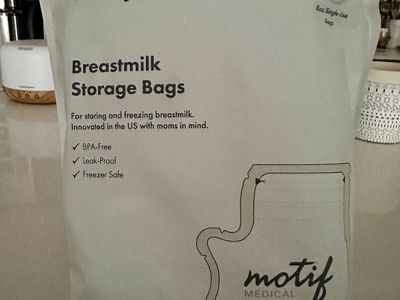 Motif Breastmilk Storage Bags - 300 count