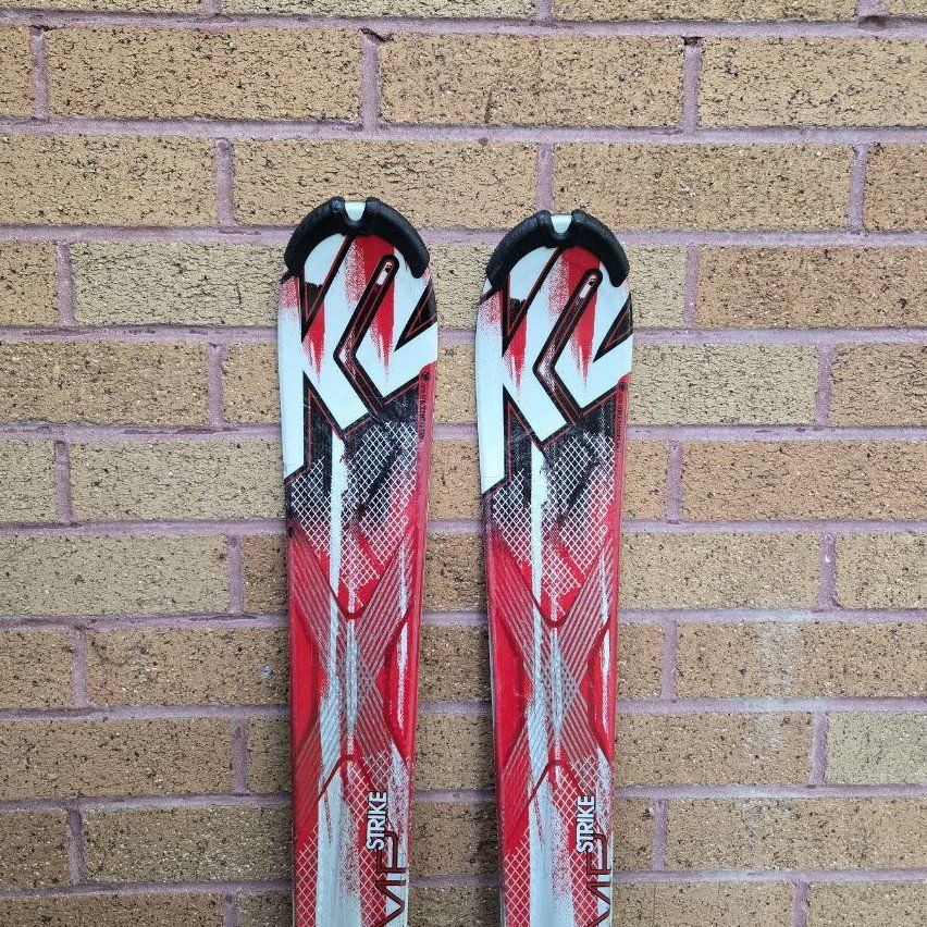 K2 AMP 160 cm Skis Marker Adjustable Bindings