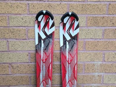 K2 AMP 160 cm Skis Marker Adjustable Bindings
