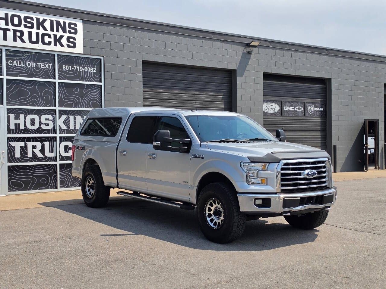 2017 Ford F-150 XLT