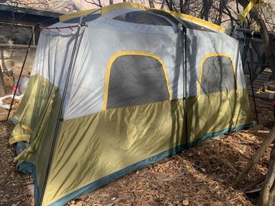 L.L. Bean Cabin 8 Tent READ
