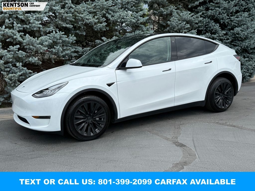 2023 Tesla Model Y Long Range