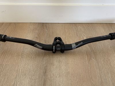 Commencal Ride Alpha Handelbars