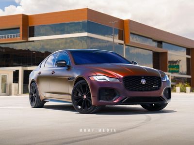 2021 Jaguar XF P300 R-Dynamic SE