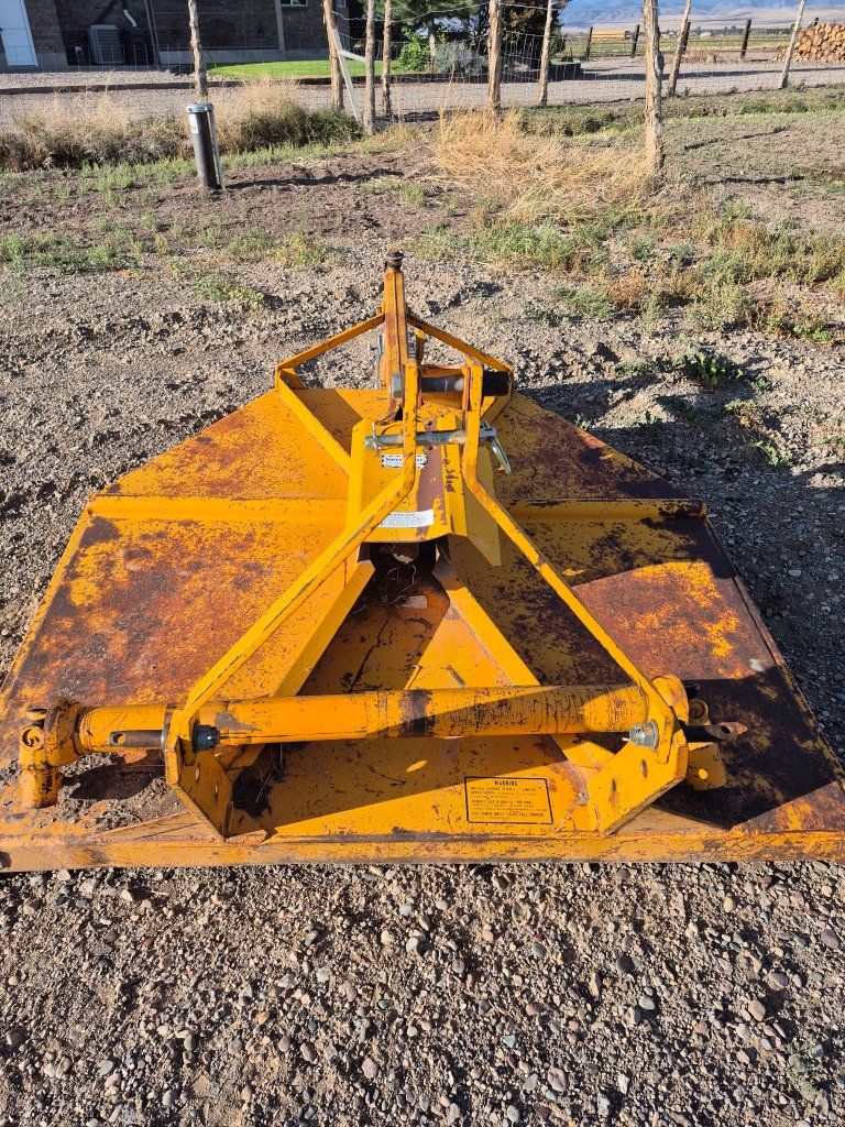 Woods M5-4 Rotary Cutter Brush Hog Mower - Used Tractor Implement