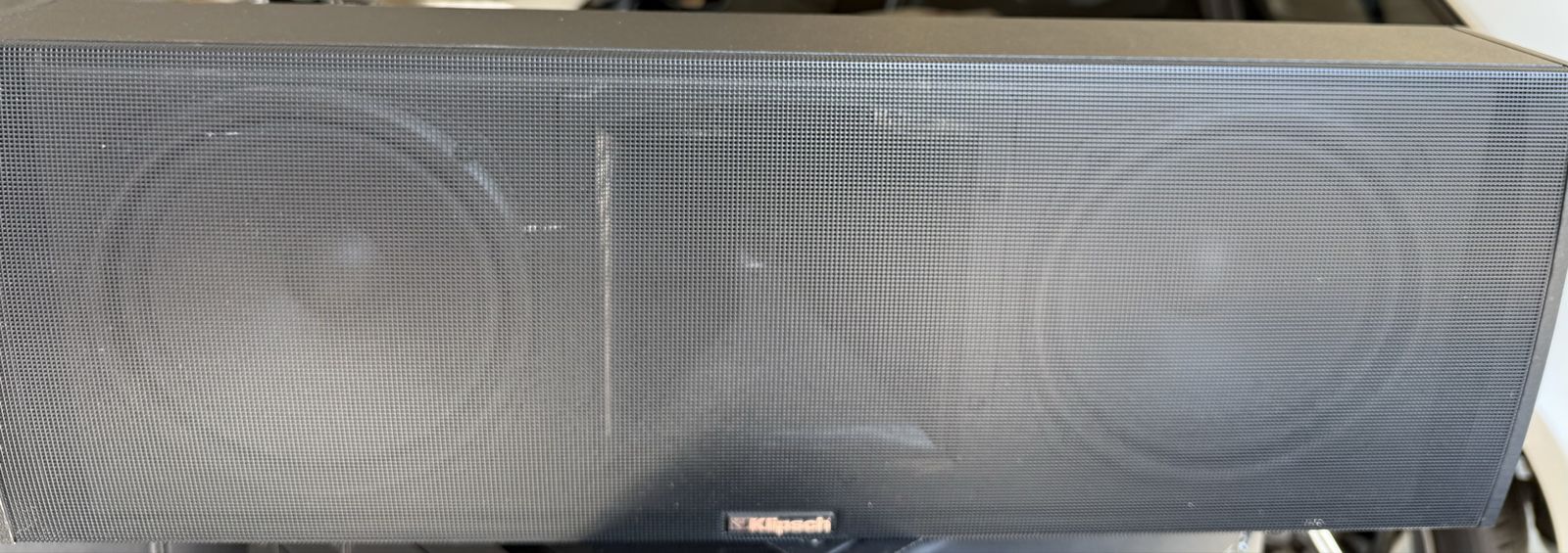 Klipsch KSF-C5 Center Channel Speaker Black 8 Ohm